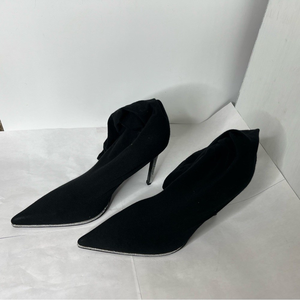 Rene Caovilla crystal embelished sock boots - Picture 9 of 16